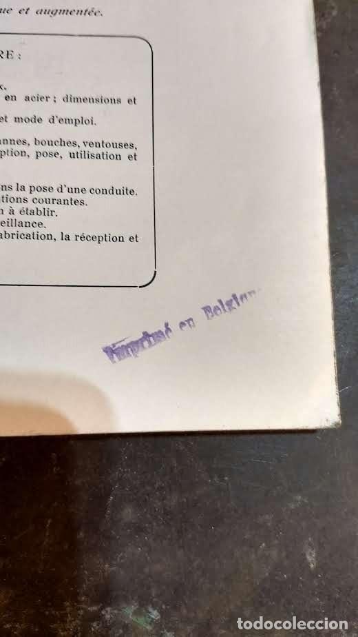 Libros antiguos: Guide pratique Distribution Deau 1924 - Foto 4