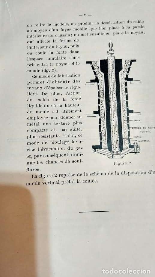 Libros antiguos: Guide pratique Distribution Deau 1924 - Foto 12