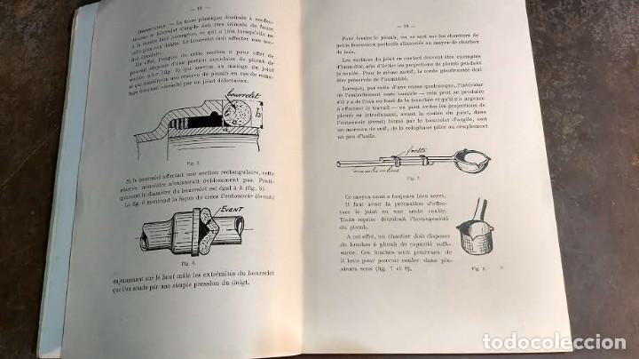 Libros antiguos: Guide pratique Distribution Deau 1924 - Foto 13
