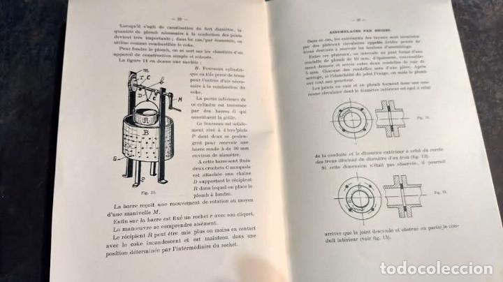 Libros antiguos: Guide pratique Distribution Deau 1924 - Foto 14