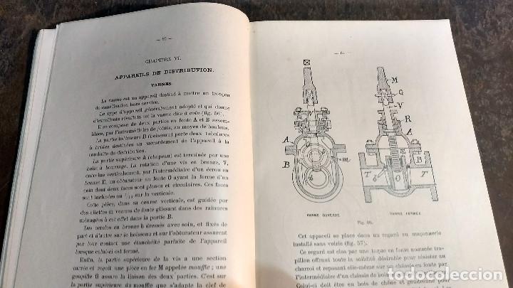 Libros antiguos: Guide pratique Distribution Deau 1924 - Foto 17