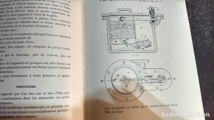 Libros antiguos: Guide pratique Distribution Deau 1924 - Foto 20