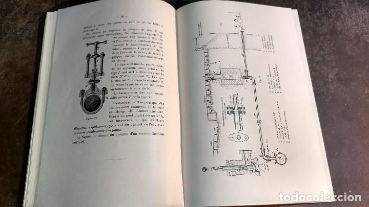 Libros antiguos: Guide pratique Distribution Deau 1924 - Foto 21