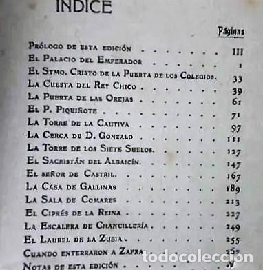 Libros antiguos: TRADICIONES GRANADINAS - Foto 2