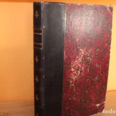 Libros antiguos: 1886 / SEBASTIEN BOURDON SA VIE ET SON OEUVRE / CHARLES PONSONAILHE. Lote 222899716