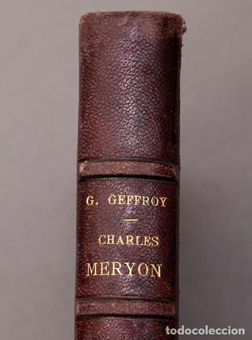 Libros antiguos: Charles Meryon - Gustave Geffroy - 1926 - Foto 4