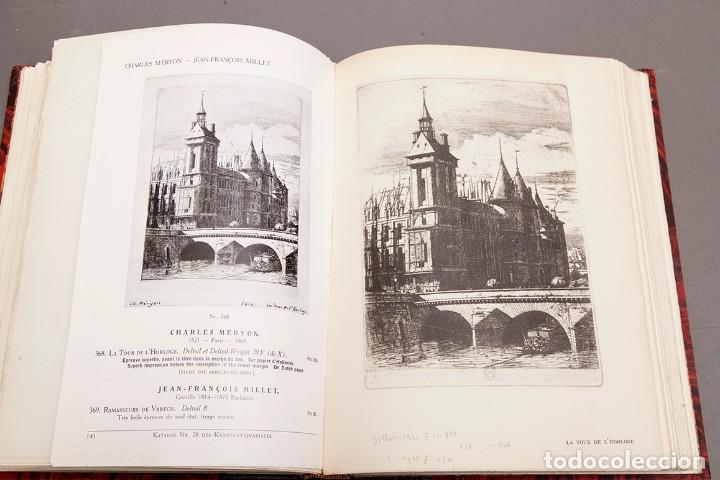 Libros antiguos: Charles Meryon - Gustave Geffroy - 1926 - Foto 15