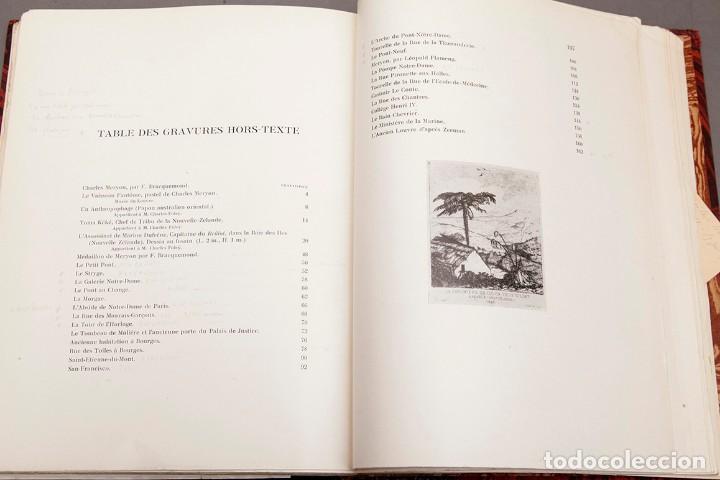 Libros antiguos: Charles Meryon - Gustave Geffroy - 1926 - Foto 18