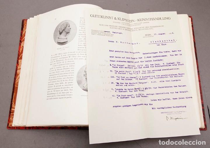 Libros antiguos: Charles Meryon - Gustave Geffroy - 1926 - Foto 22