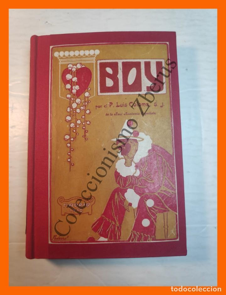 Libros antiguos: Boy - Luis Coloma - Foto 2