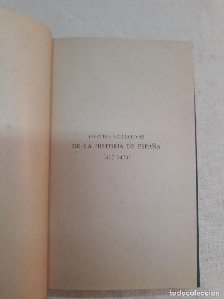 Old books: BALLESTER Y CASTELL, RAFAEL. FUENTES NARRATIVAS DE LA HISTORIA DE ESPA&Ntilde;A 417-1474