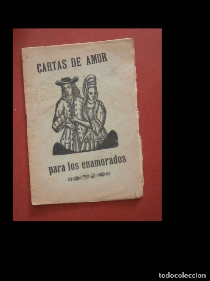 Libri antichi: Cartas de amor para los enamorados