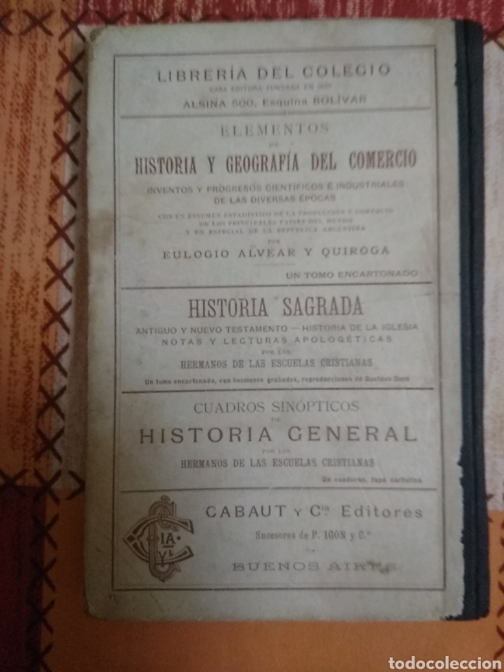 Libros antiguos: Historia general - Foto 2