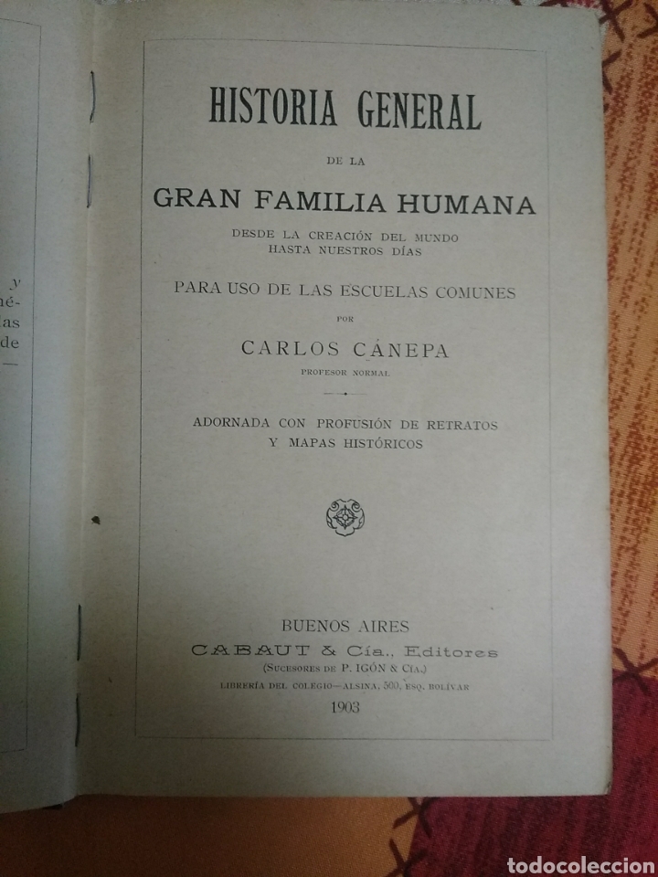 Libros antiguos: Historia general - Foto 3
