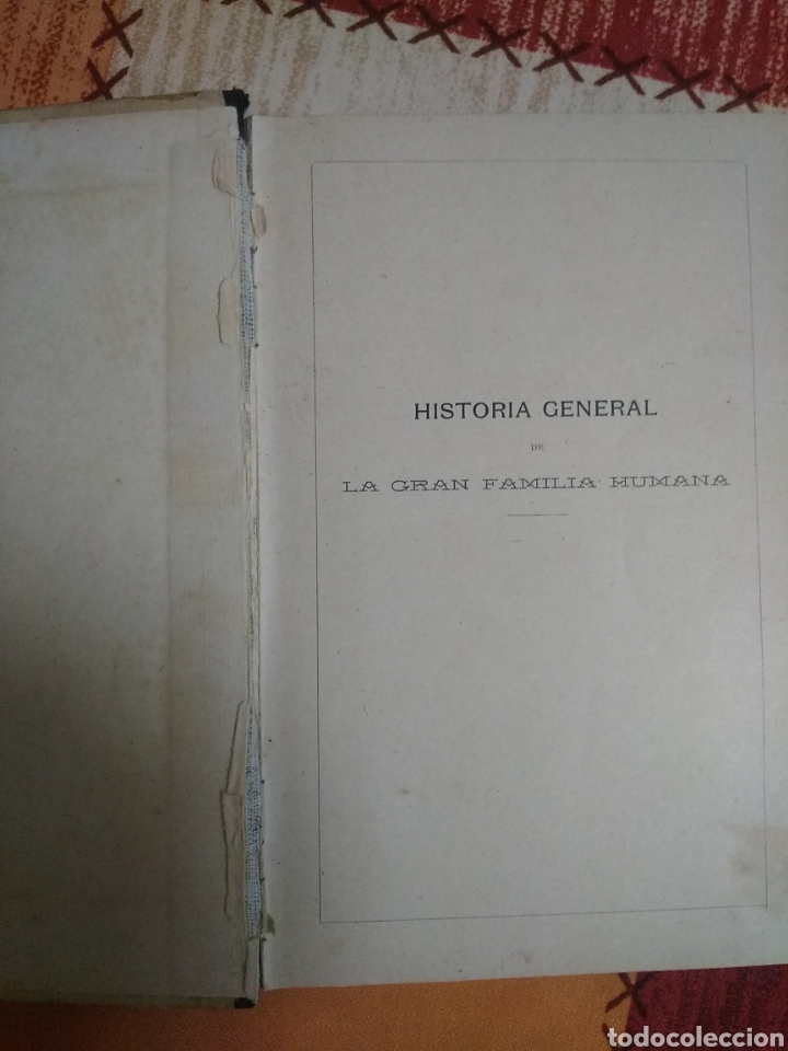 Libros antiguos: Historia general - Foto 4