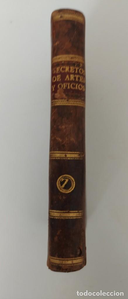 Livres anciens: N&ordm; 7 - DE LOS SECRETOS DE ARTES Y OFICIOS - A&Ntilde;O 1807 - IMPRENTA DE REPULLES - ENFERMEDADES DE CABALL