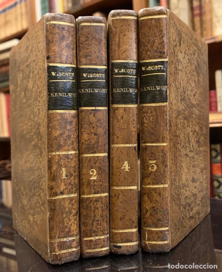 Libros antiguos: Kenilworth. Walter Scott - Foto 1