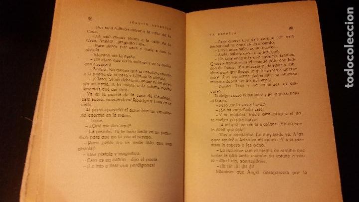 Libros antiguos: 1927 - JOAQU&Iacute;N ARDERIUS - LA ESPUELA - 1&ordf; ED. - Foto 4