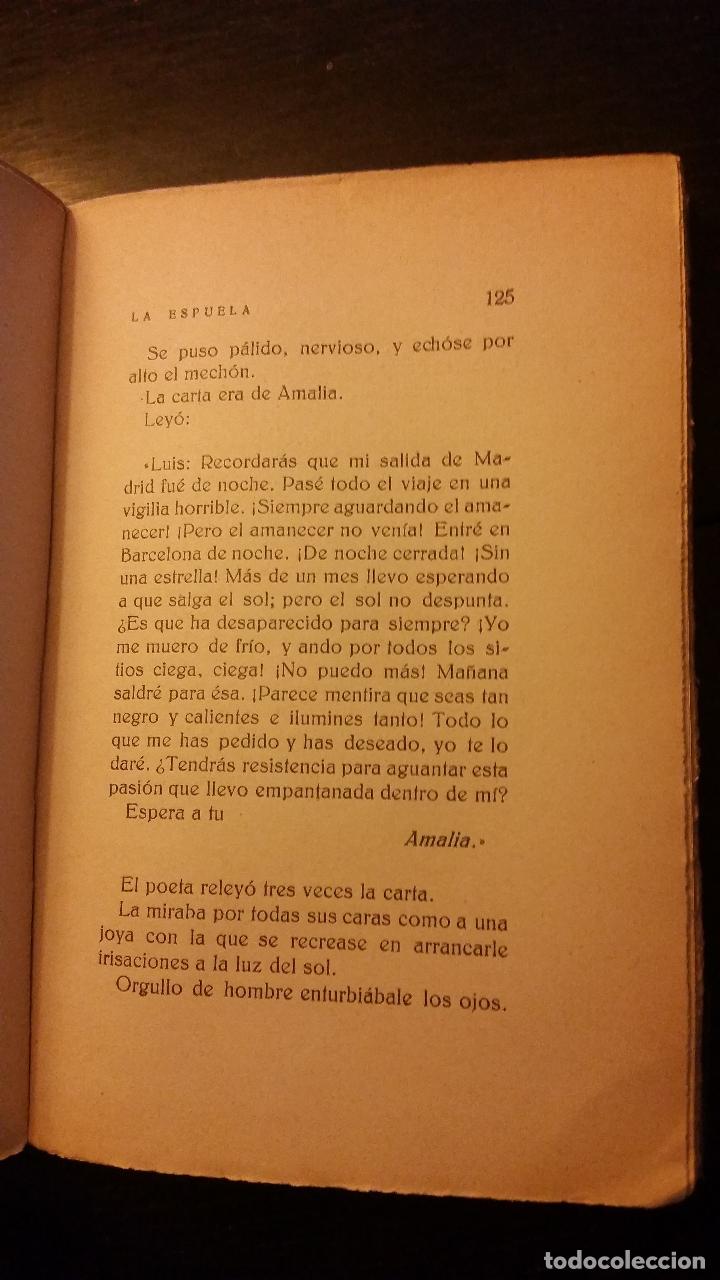 Libros antiguos: 1927 - JOAQU&Iacute;N ARDERIUS - LA ESPUELA - 1&ordf; ED. - Foto 5