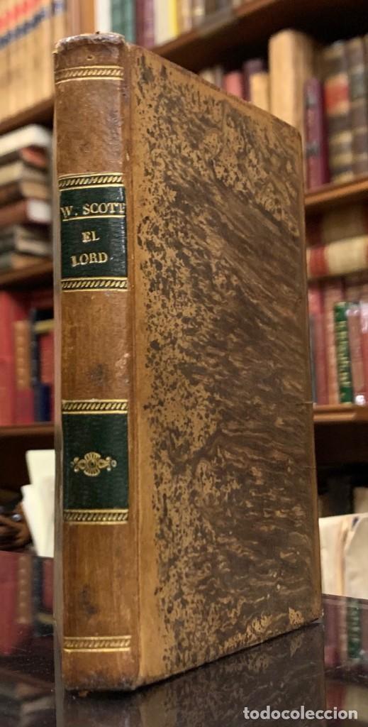 Libros antiguos: El Lord de las Islas. Walter Scott - Foto 1