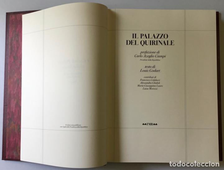 Libros antiguos: IL PALAZZO DEL QUIRINALE. - Foto 2