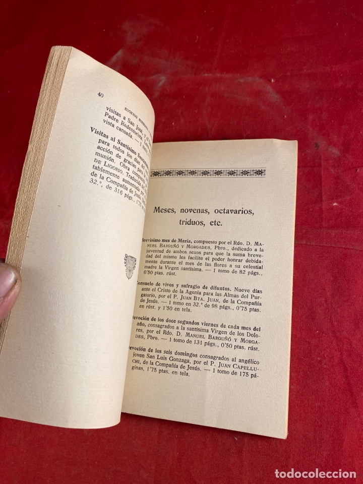 Libros antiguos: CAT&Aacute;LOGO 1924 EUGENIO SUBIRANA - Foto 3