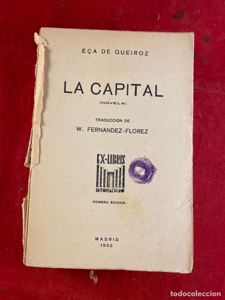 Libros antiguos: LA CAPITAL - Foto 1