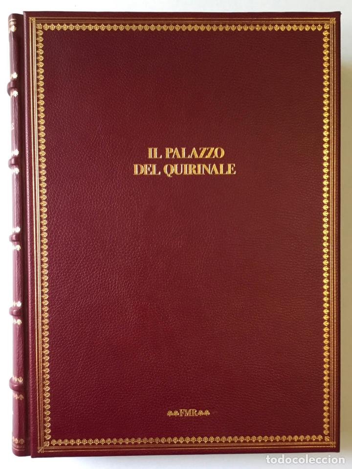 Libros antiguos: IL PALAZZO DEL QUIRINALE. - Foto 10