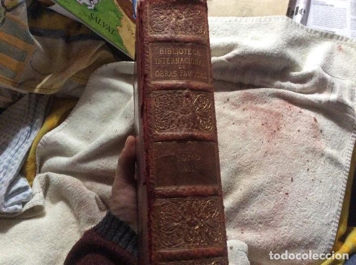 Libri antichi: BIBLIOTECA INTERNACIONAL DE OBRAS FAMOSAS - Tomo VII VV. AA ver foto indice