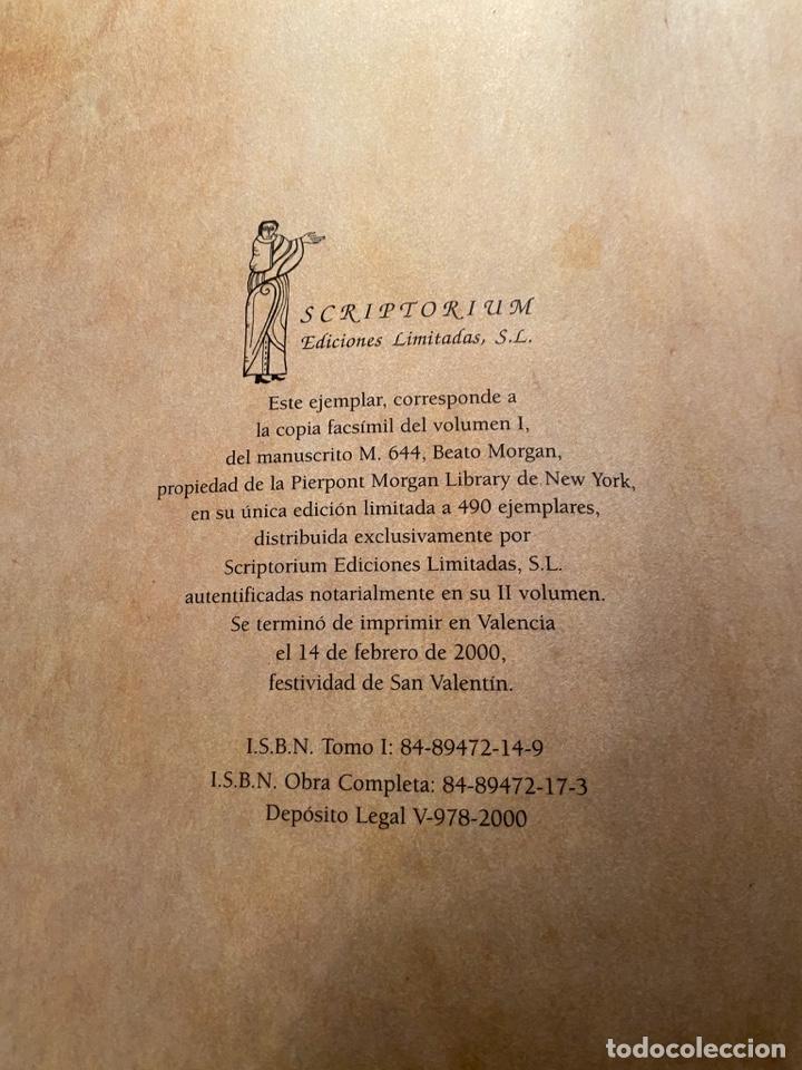 Libros antiguos: Apocalipsis de San Juan. Beato Morgan - Foto 6