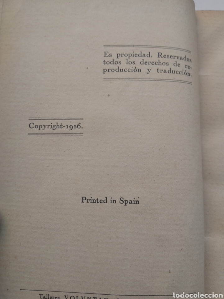 Libros antiguos: ESPA&Ntilde;A EN LA POL&Iacute;TICA INTERNACIONAL 1926 - Foto 5