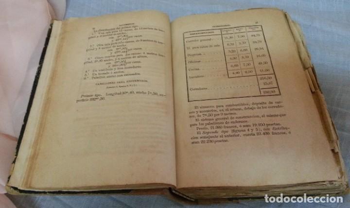 Libros antiguos: Libro antiguo. Comandancia Ingenieros de Melilla. A&ntilde;o1875. - Foto 4