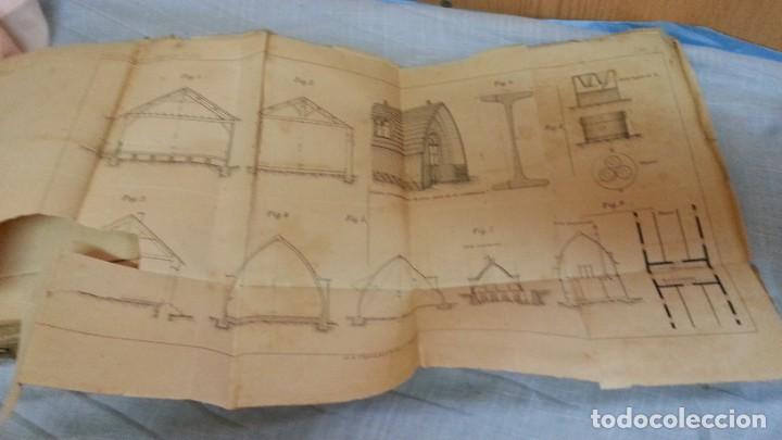 Libros antiguos: Libro antiguo. Comandancia Ingenieros de Melilla. A&ntilde;o1875. - Foto 5