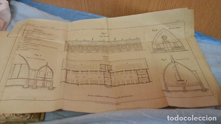 Libros antiguos: Libro antiguo. Comandancia Ingenieros de Melilla. A&ntilde;o1875. - Foto 6
