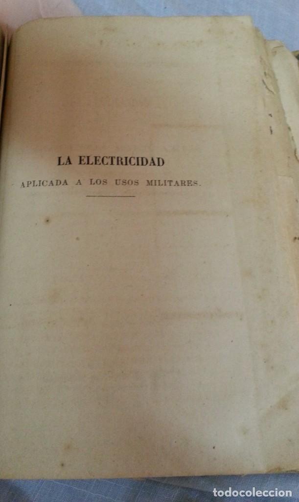 Libros antiguos: Libro antiguo. Comandancia Ingenieros de Melilla. A&ntilde;o1875. - Foto 9