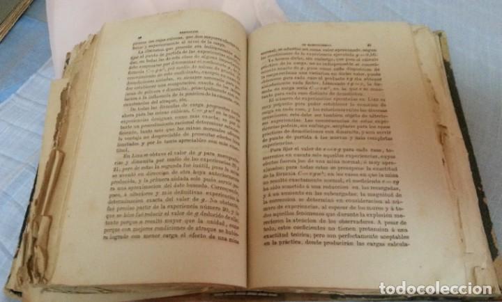 Libros antiguos: Libro antiguo. Comandancia Ingenieros de Melilla. A&ntilde;o1875. - Foto 12