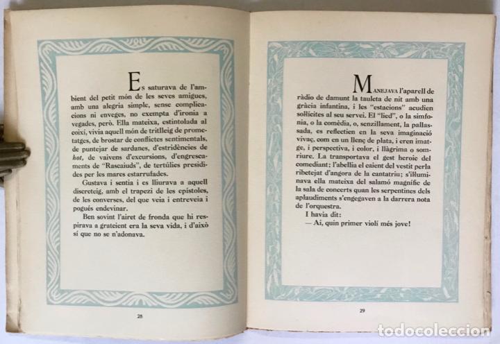 Libros antiguos: BREVIARI DE DOLOR. - SAPERAS, Miquel. - Foto 4
