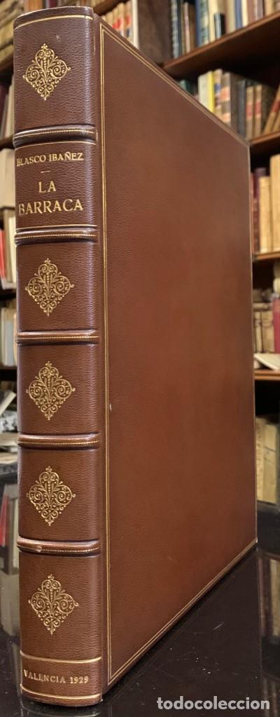 Libros antiguos: LA BARRACA. VICENTE BLASCO IBA&Ntilde;EZ - Foto 1
