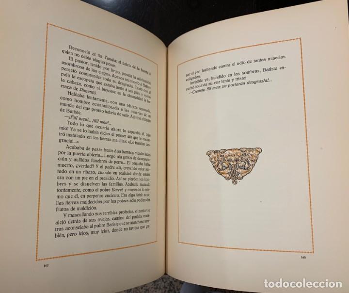 Libros antiguos: LA BARRACA. VICENTE BLASCO IBA&Ntilde;EZ - Foto 5