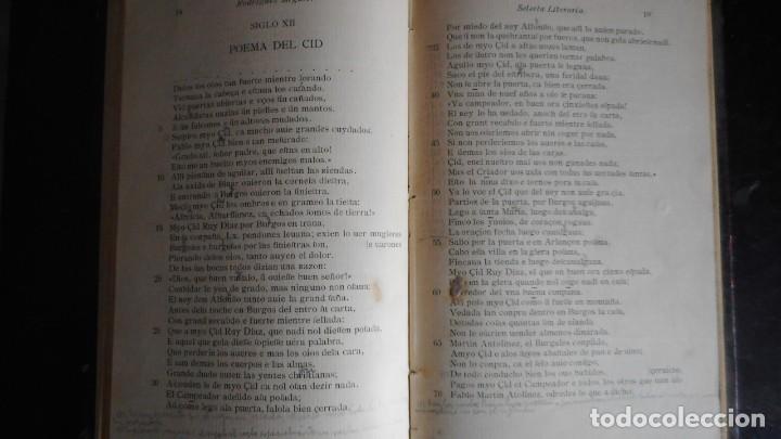 Libros antiguos: NOCIONES DE GRAM&Aacute;TICA HIST&Oacute;RICA (A&Ntilde;O 1906) - Foto 3