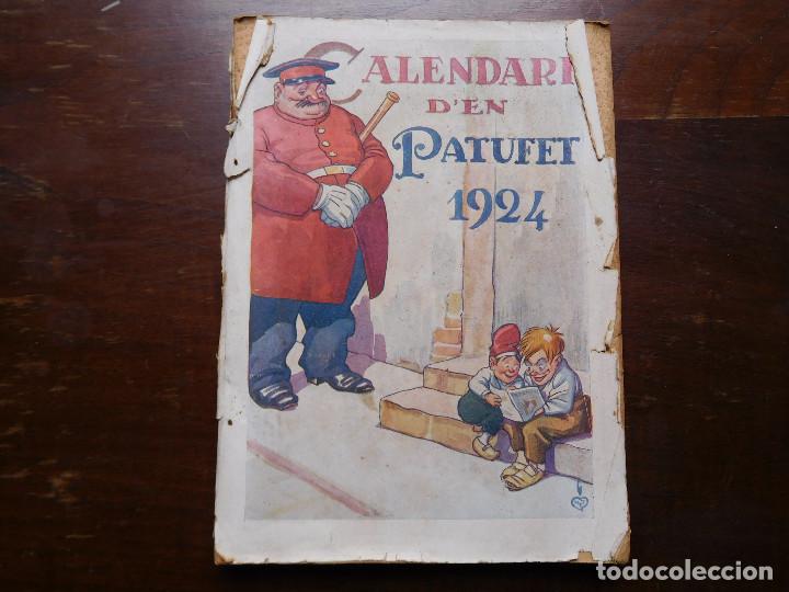 Libros antiguos: Calendari d&acute;en Patufet a&ntilde;o 1924 - Foto 1