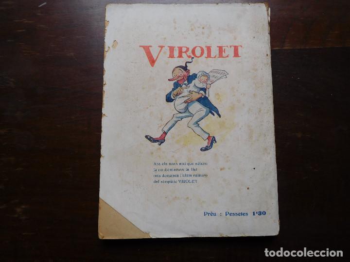 Libros antiguos: Calendari d&acute;en Patufet a&ntilde;o 1924 - Foto 2