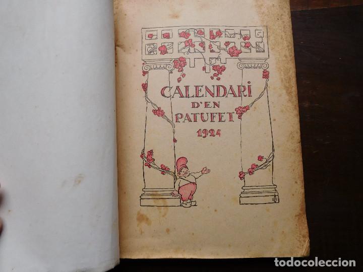Libros antiguos: Calendari d&acute;en Patufet a&ntilde;o 1924 - Foto 4