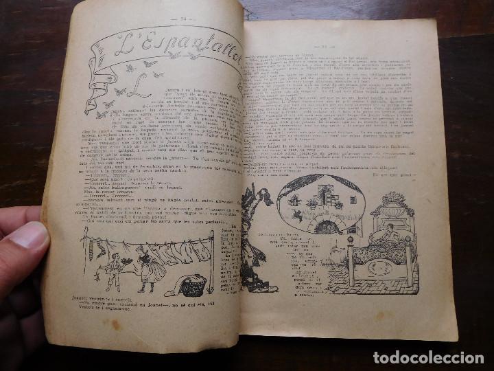 Libros antiguos: Calendari d&acute;en Patufet a&ntilde;o 1924 - Foto 6