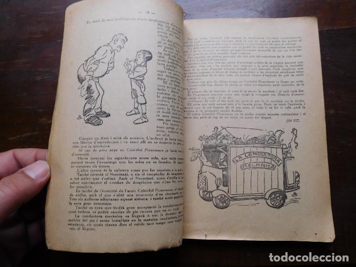 Libros antiguos: Calendari d&acute;en Patufet a&ntilde;o 1924 - Foto 7