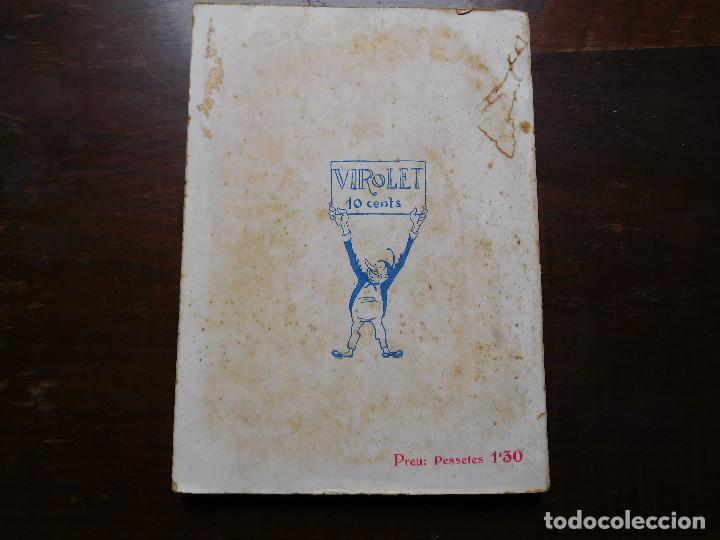 Libros antiguos: Calendari d&acute;en Patufet a&ntilde;o 1927 - Foto 2