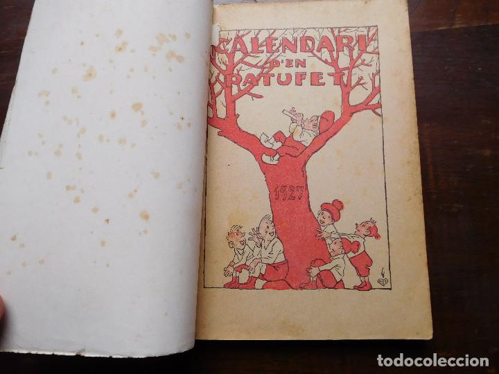 Libros antiguos: Calendari d&acute;en Patufet a&ntilde;o 1927 - Foto 4