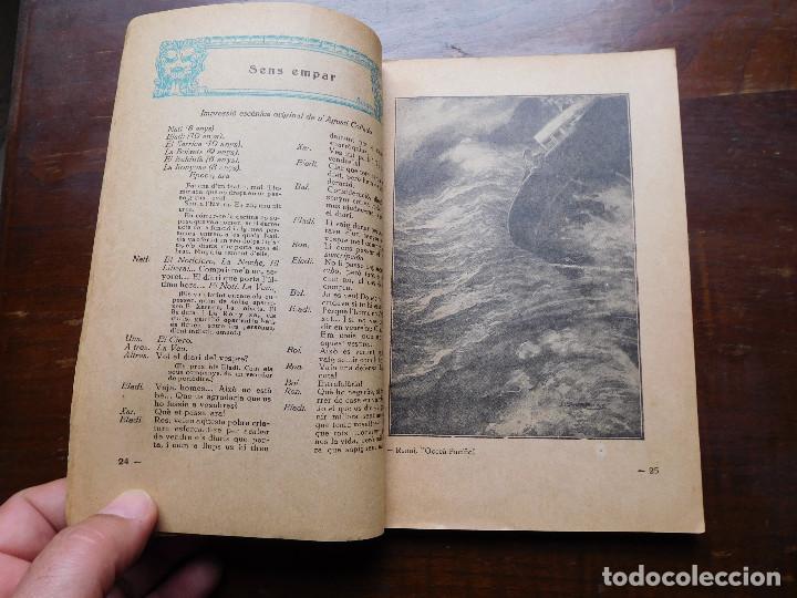 Libros antiguos: Calendari d&acute;en Patufet a&ntilde;o 1927 - Foto 5