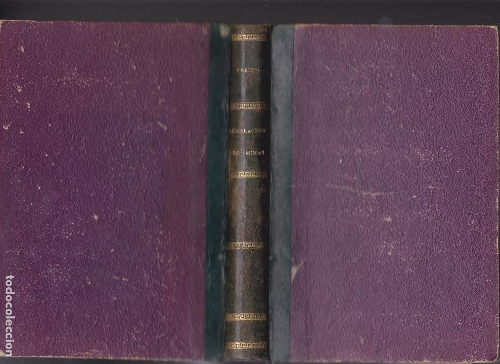 Libros antiguos: legislacion de minas eusebio freixas y rabaso - Foto 2