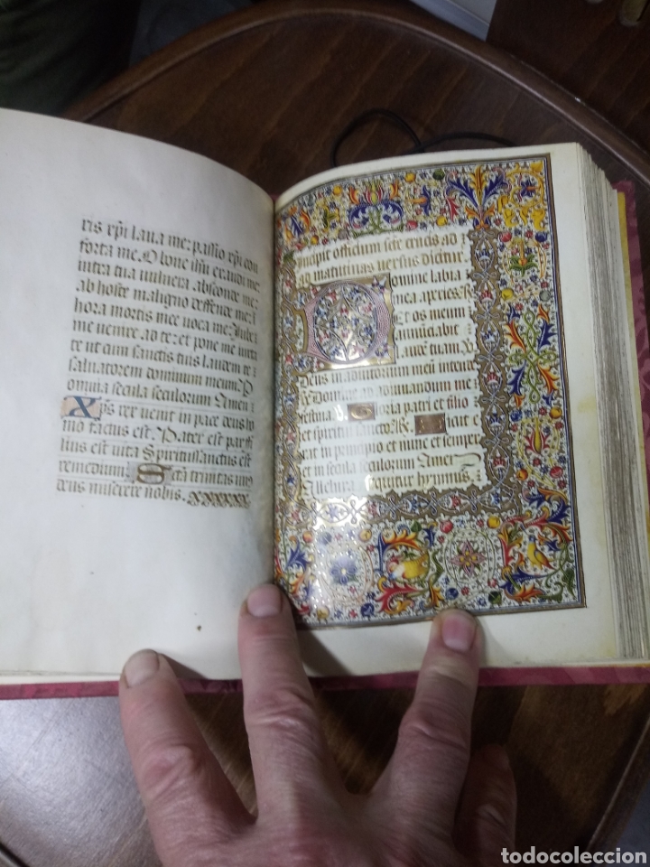Libros antiguos: LIBRO DE HORAS DEL MARQUES DE DOS AGUAS - Foto 2